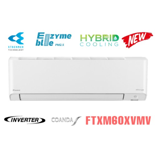 Điều hòa Daikin 2 chiều 21000BTU FTXM60XVMV Điều hòa Daikin 2 chiều 21000BTU FTXM60XVMV